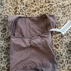 Purple Sleeveless Top